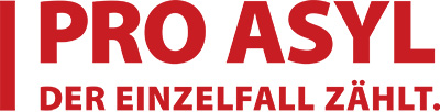 Logo Förderverein Pro Asyl e.V.