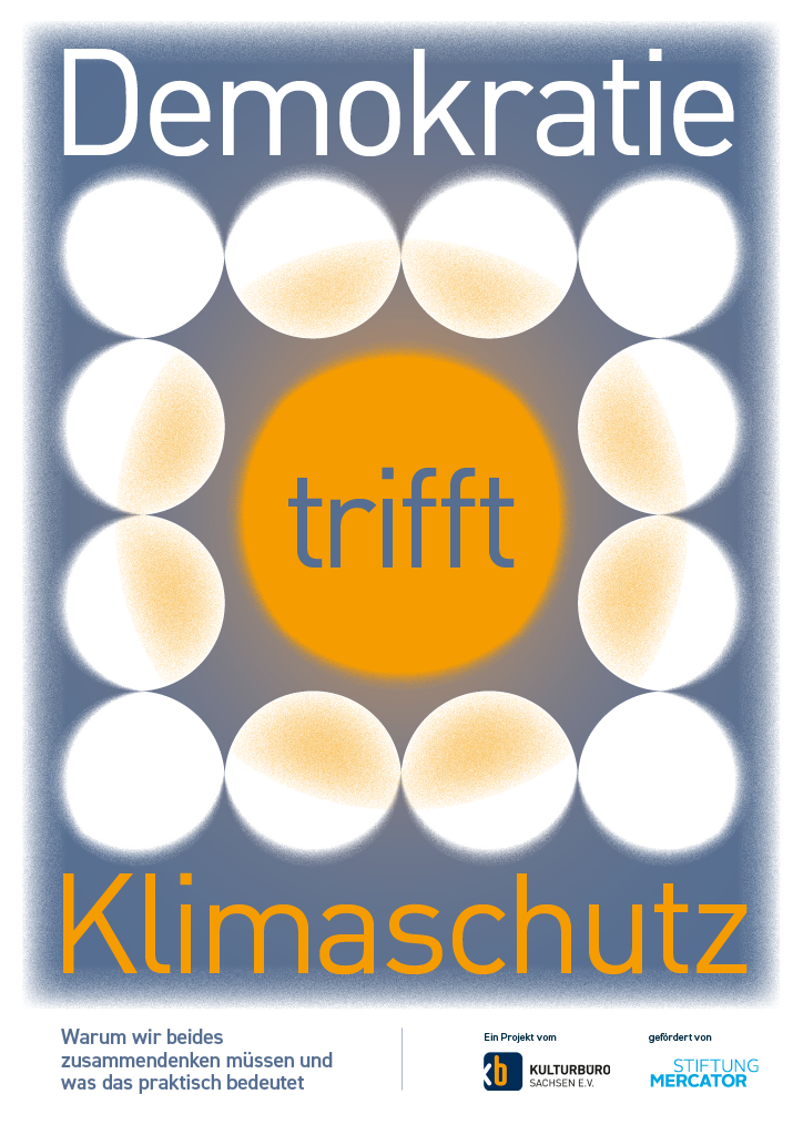 Titelseite Handbuch: Demokratie trifft Klimaschutz