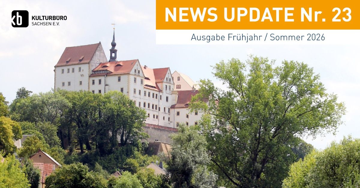 Schloss Colditz Titel: "News Update Nr. 23 Ausgabe Frühjahr/Sommer 2026"